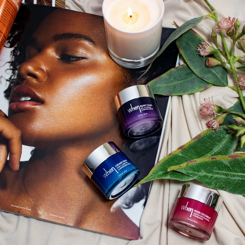 Cream Mask Set - When