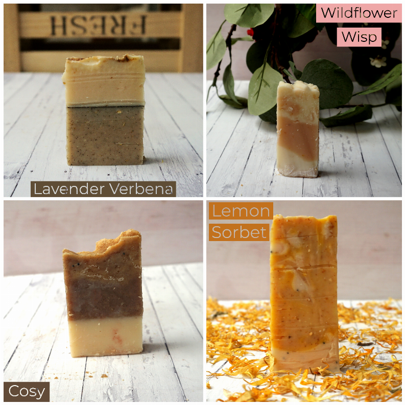 Pack of 20 Mini Soap Bars- 15g - Travel Size