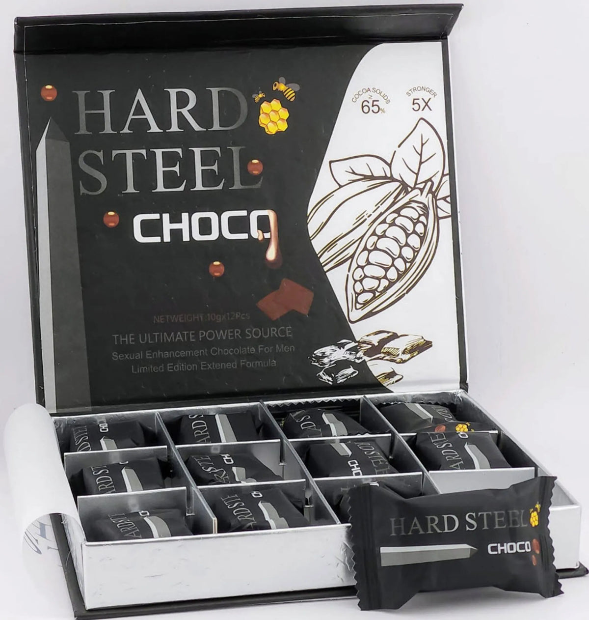Hard Steel Sexual Enhancement Chocolate