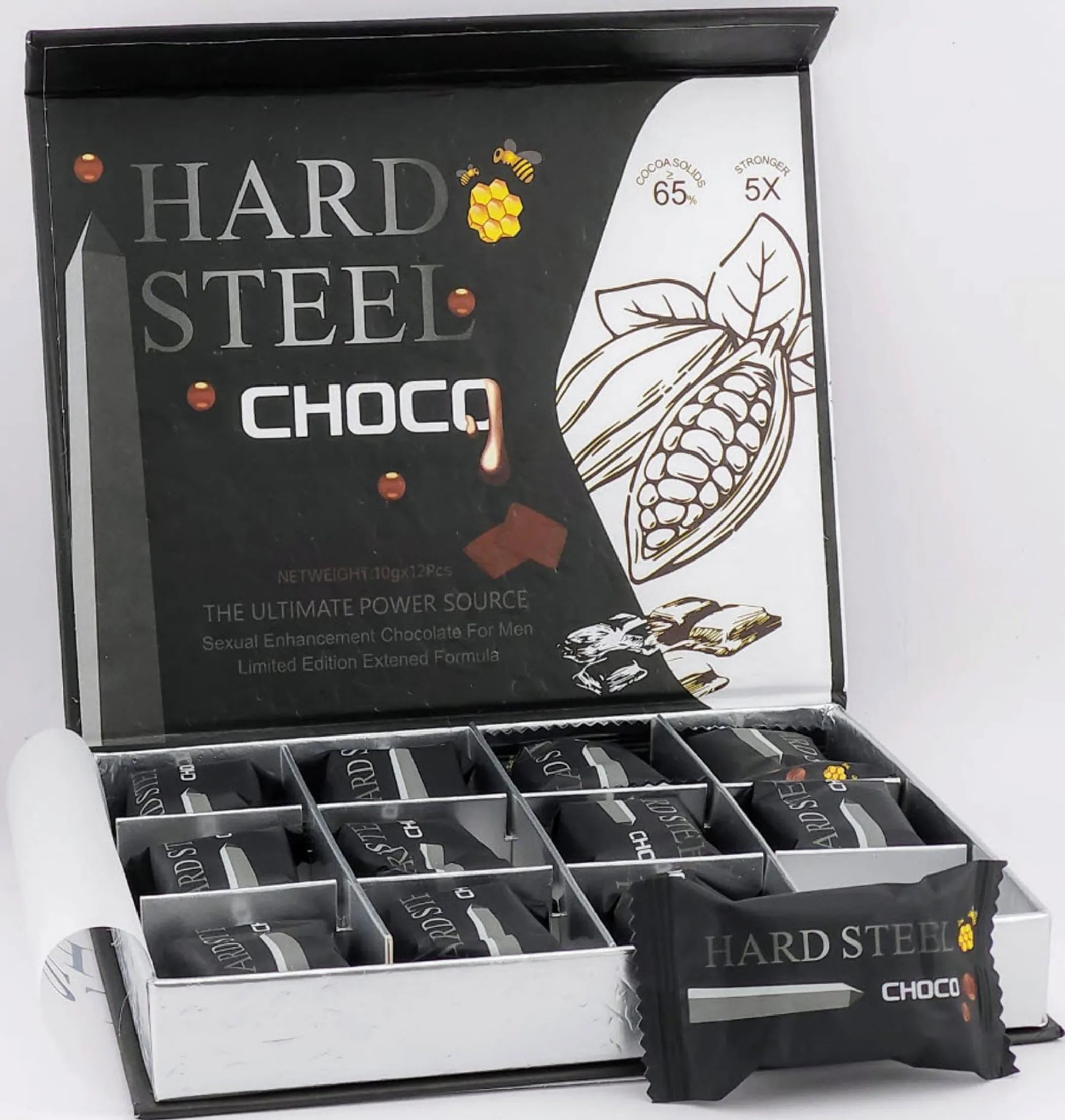 Hard Steel Sexual Enhancement Chocolate