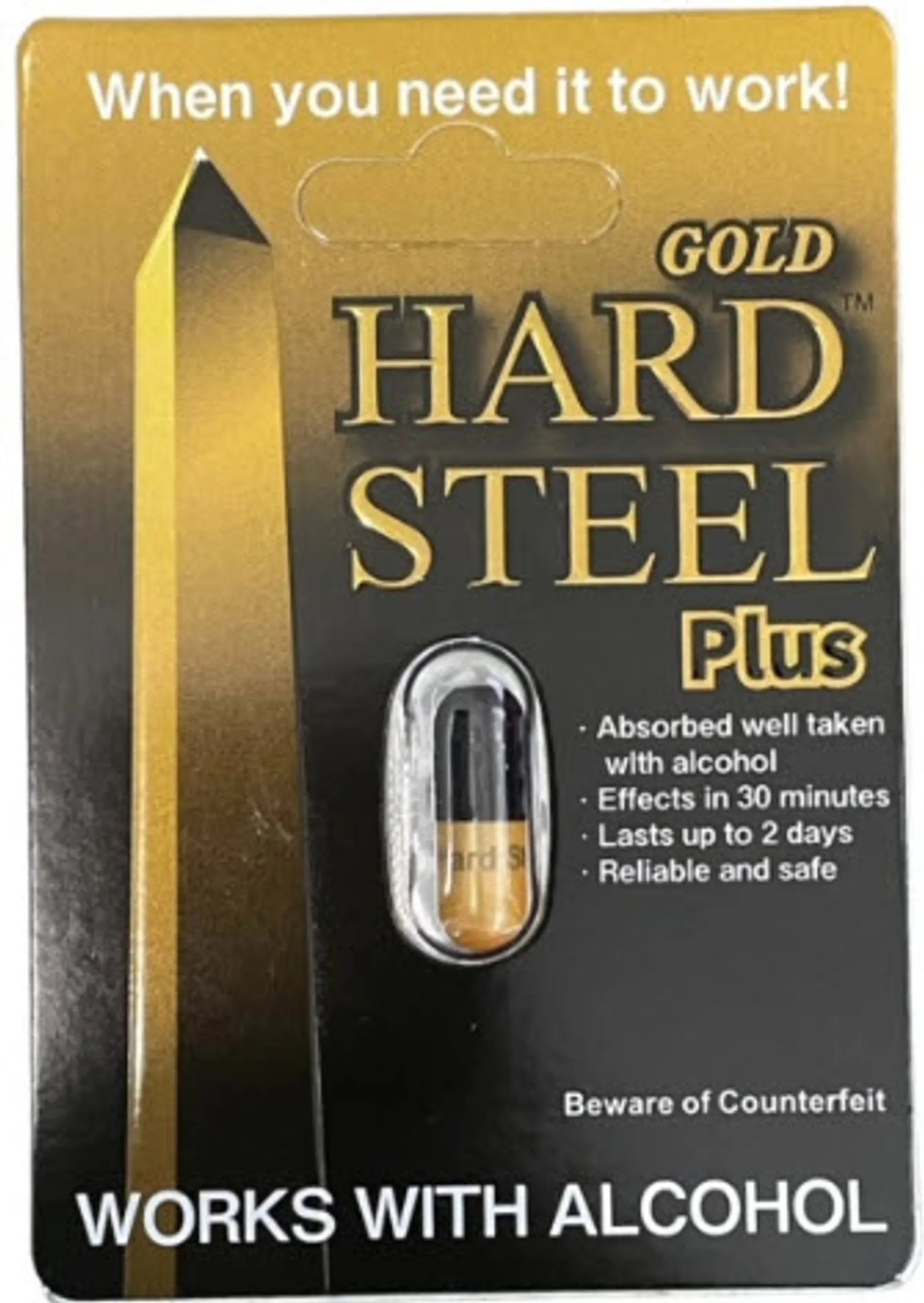 Hard Steel Gold Plus