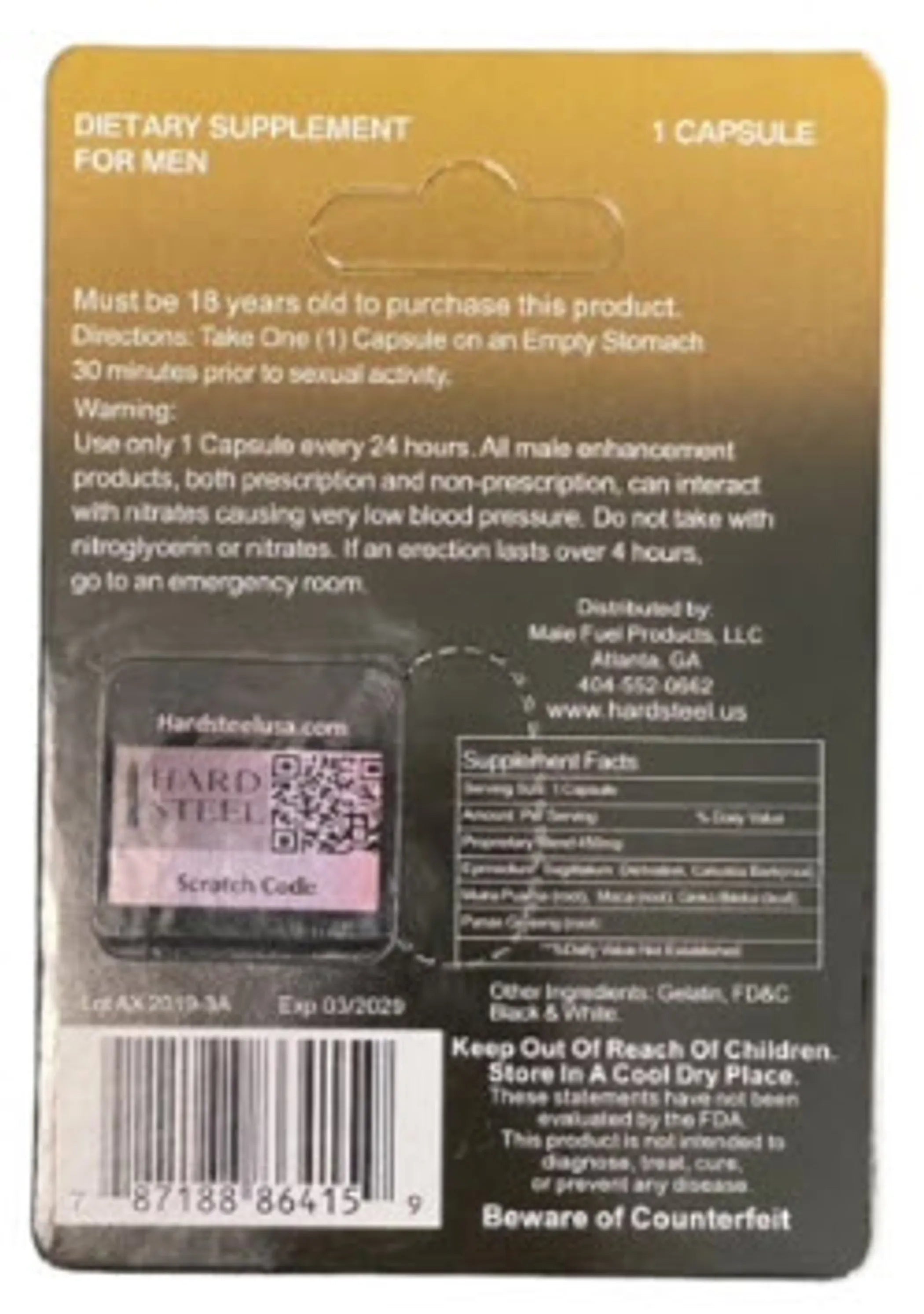 Hard Steel Gold Plus