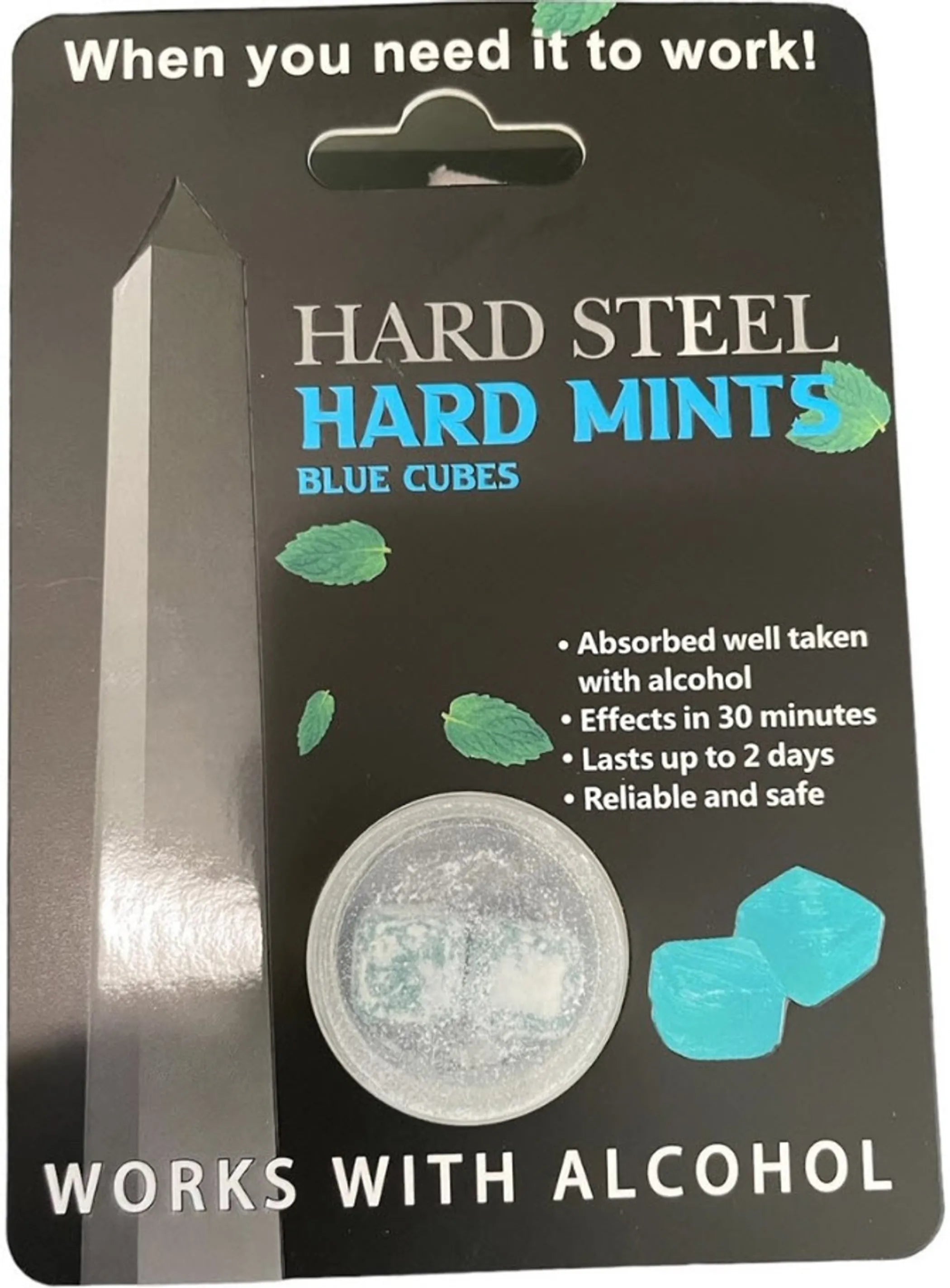 Hard Steel Hard Mints