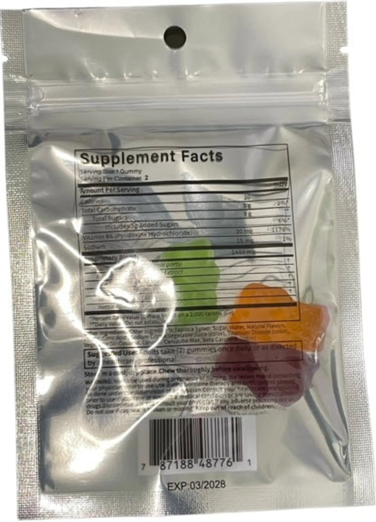 Hard Steel Gummy