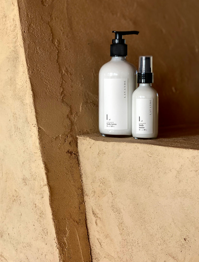 Lavender Body Lotion