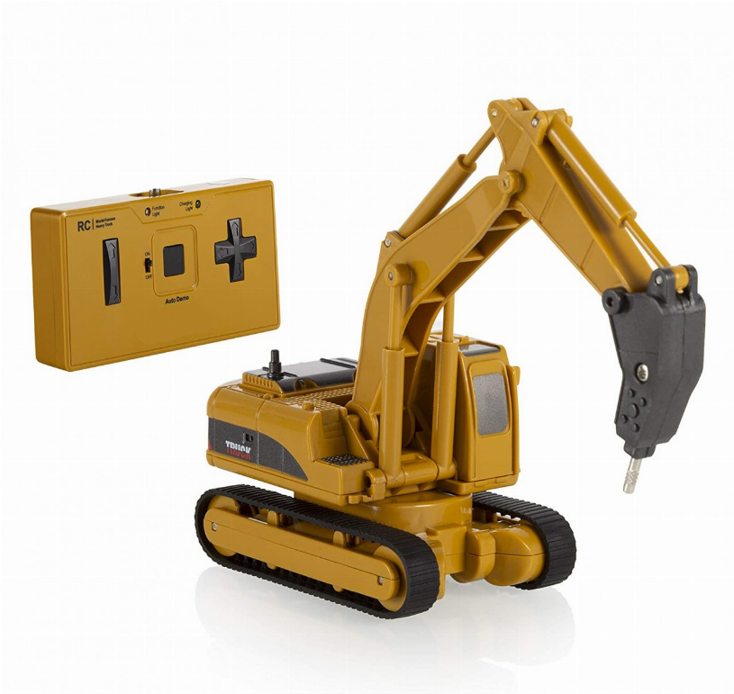 1:64 scale RC construction series