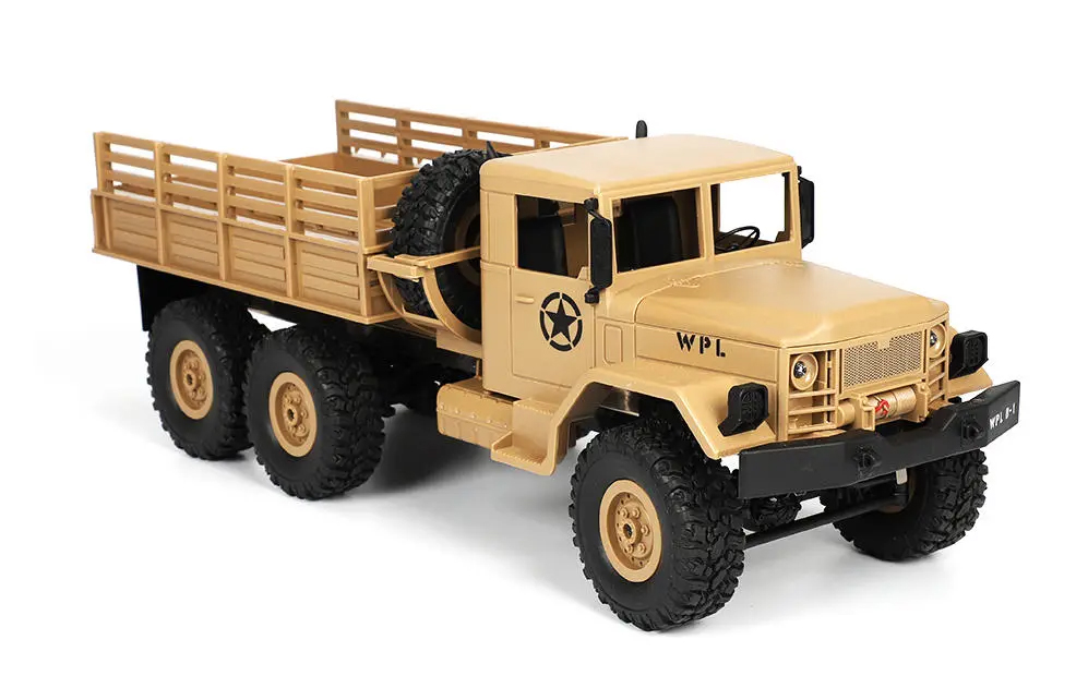 1:16 scale 6WD army truck