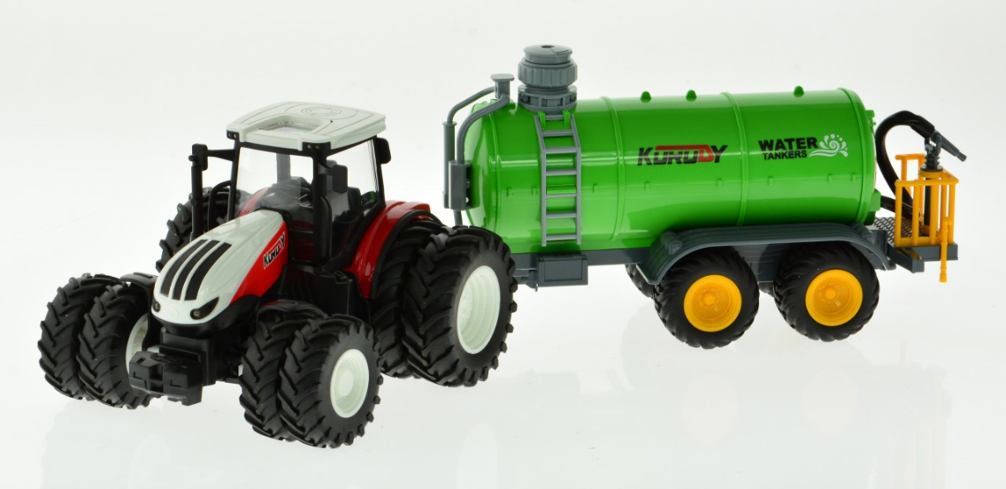 RC Farm Tractor - Big Wheels
