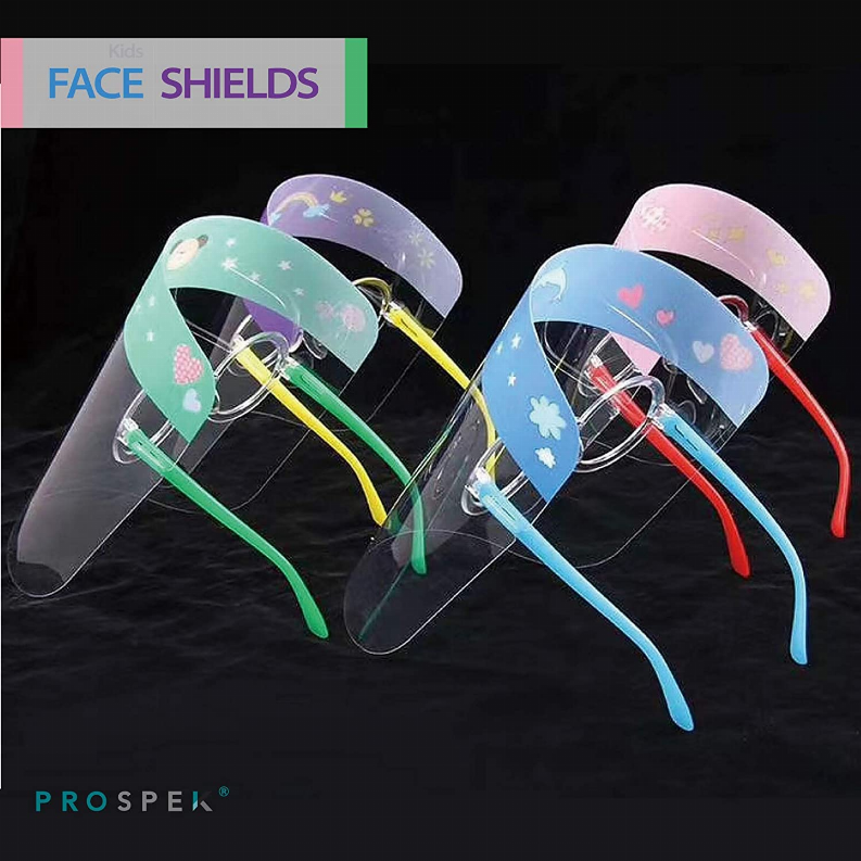 Prospek Kids Safety Face Shields for Kids
