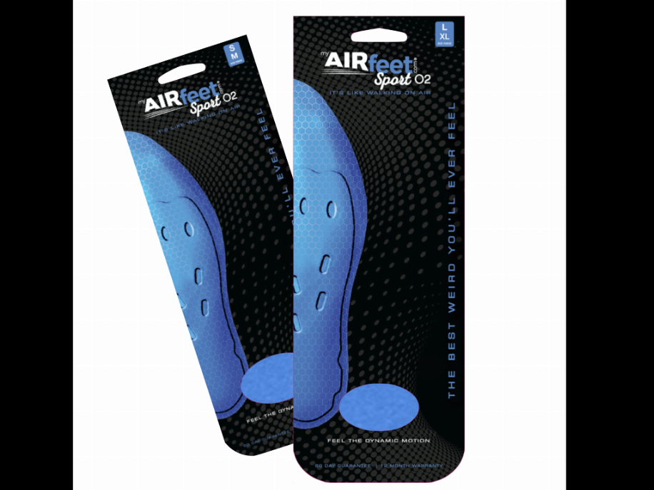 AIRfeet SPORTS O2 Insoles