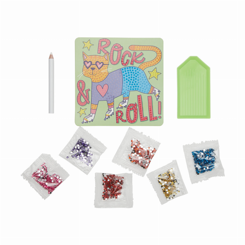 Razzle Dazzle D.I.Y. Mini Gem Art Kit