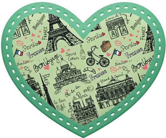 Paris In Love - Mini Puzzle