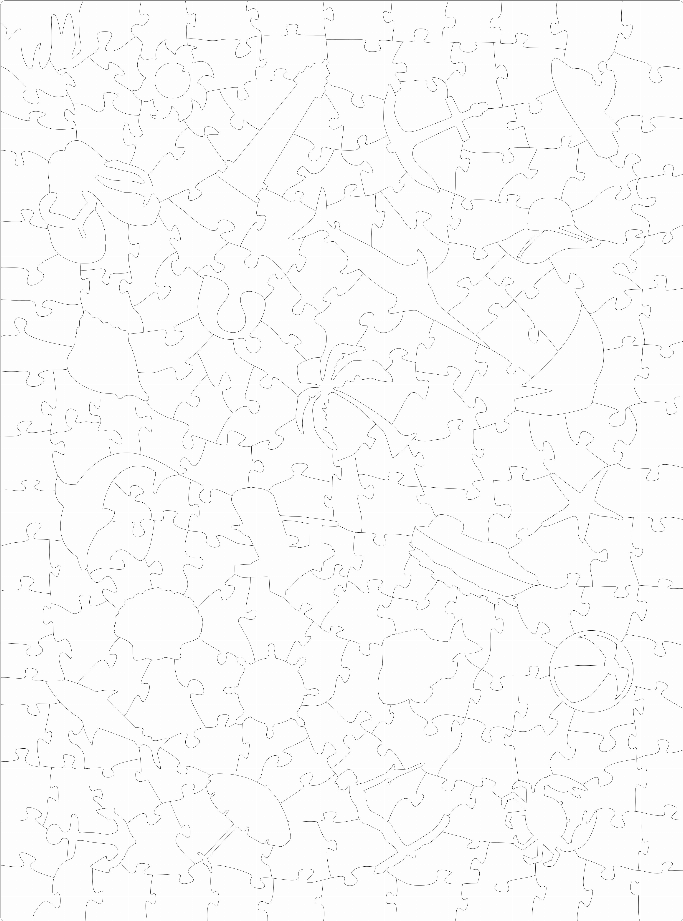 Abaco Beach Walk Puzzle