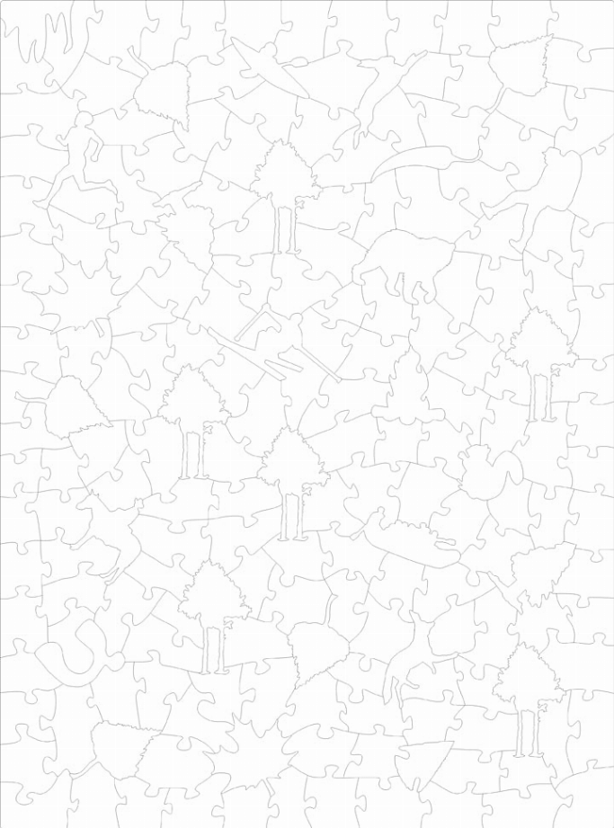 Aspen Near Lime Creek Puzzle