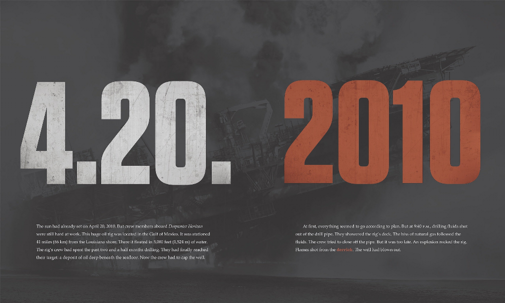 The Disasters for All Time Series