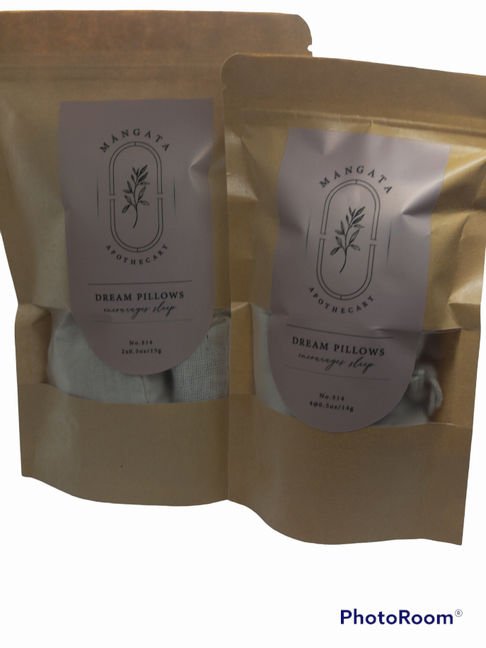 #314 Botanical Sleep Pillows