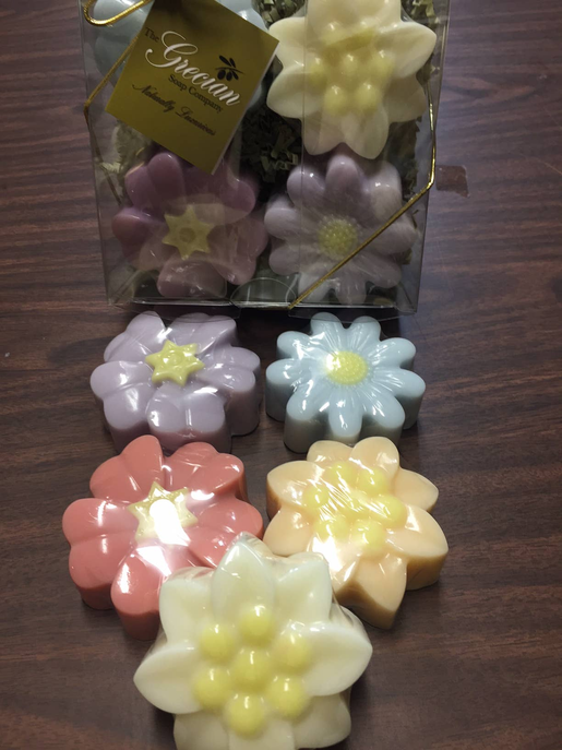 Flower Soap