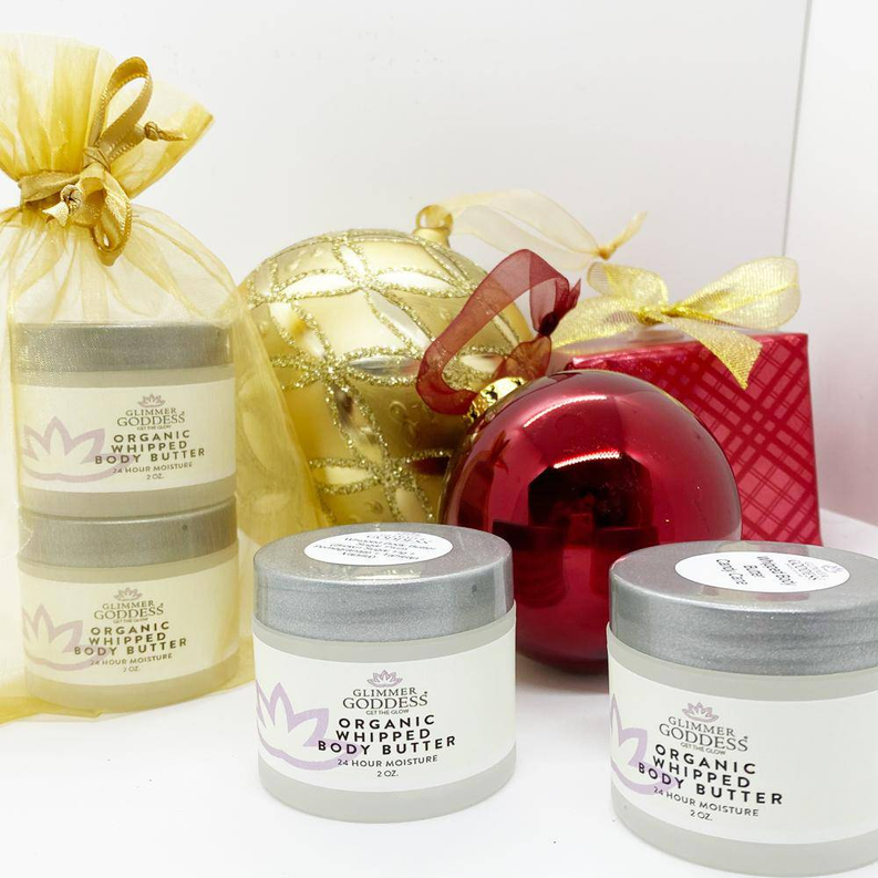 Organic Whipped Shea Body Butter