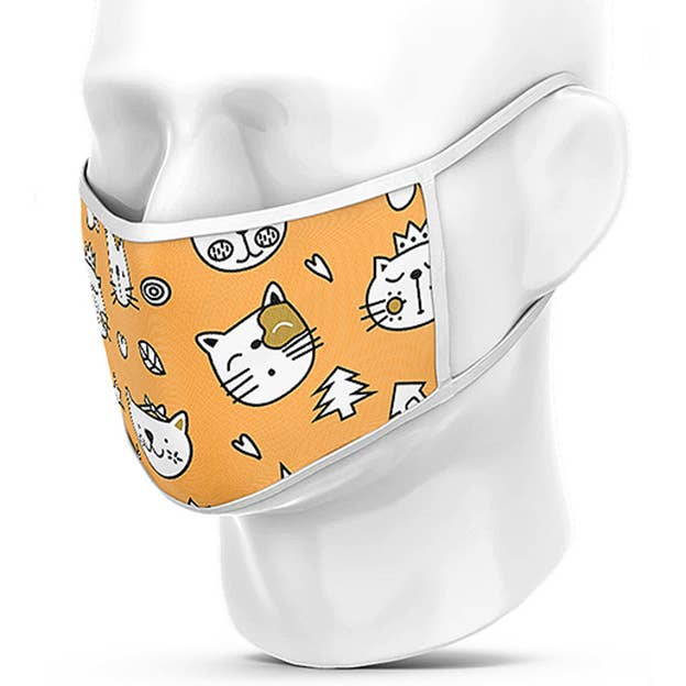 CATS Face Masks (Choice of Designs)