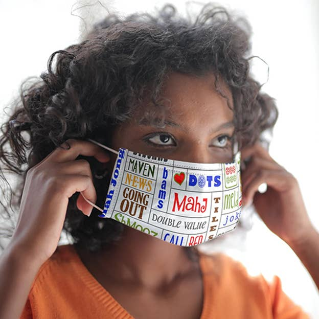 MAH JONGG Face Masks (Choice of Designs)