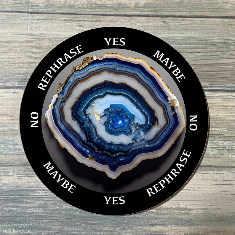 Agate Pendulum Board