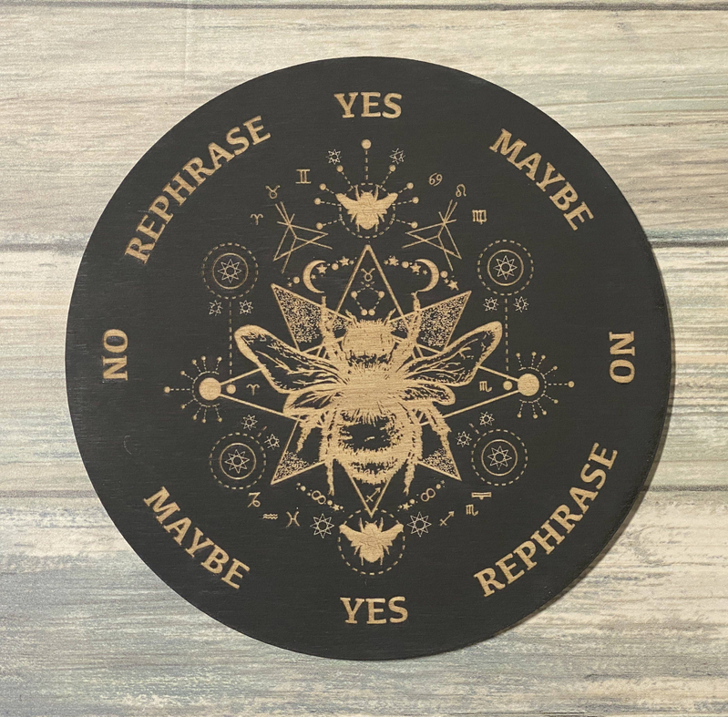 Honey Bee Pendulum Board