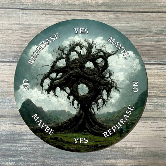 Celtic Tree Pendulum Board