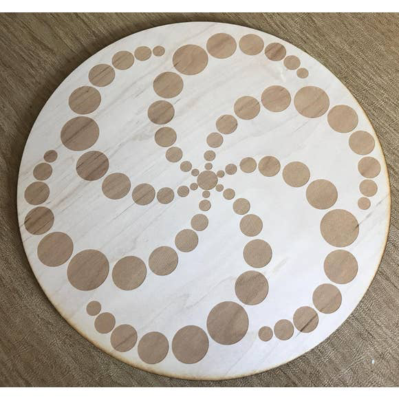 Crop Circle Crystal Grid