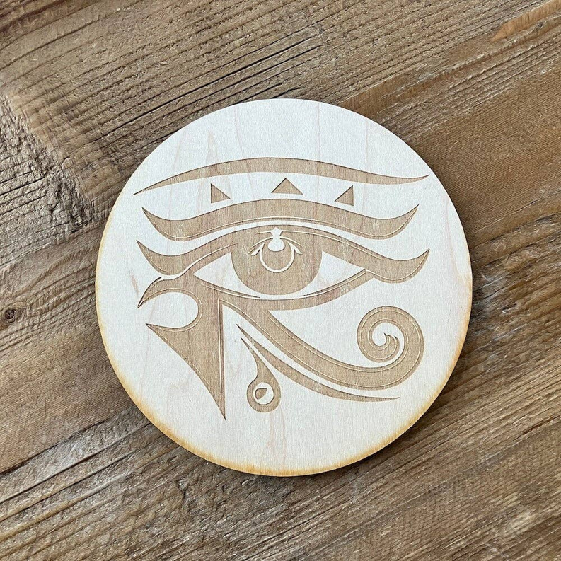 Eye of Horus Crystal Grid