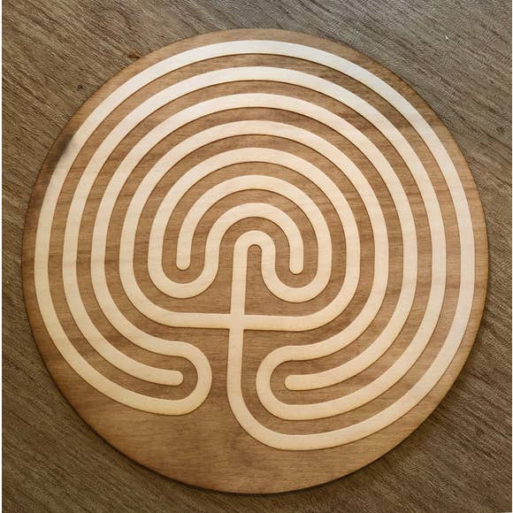 Labyrinth Crystal Grid