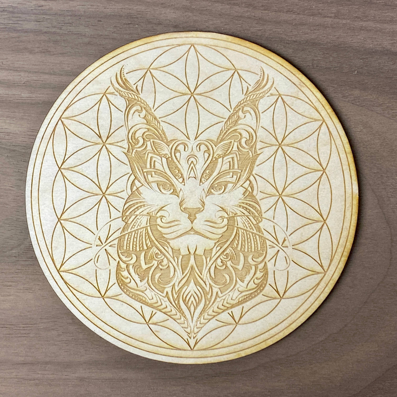 Lynx Crystal Grid