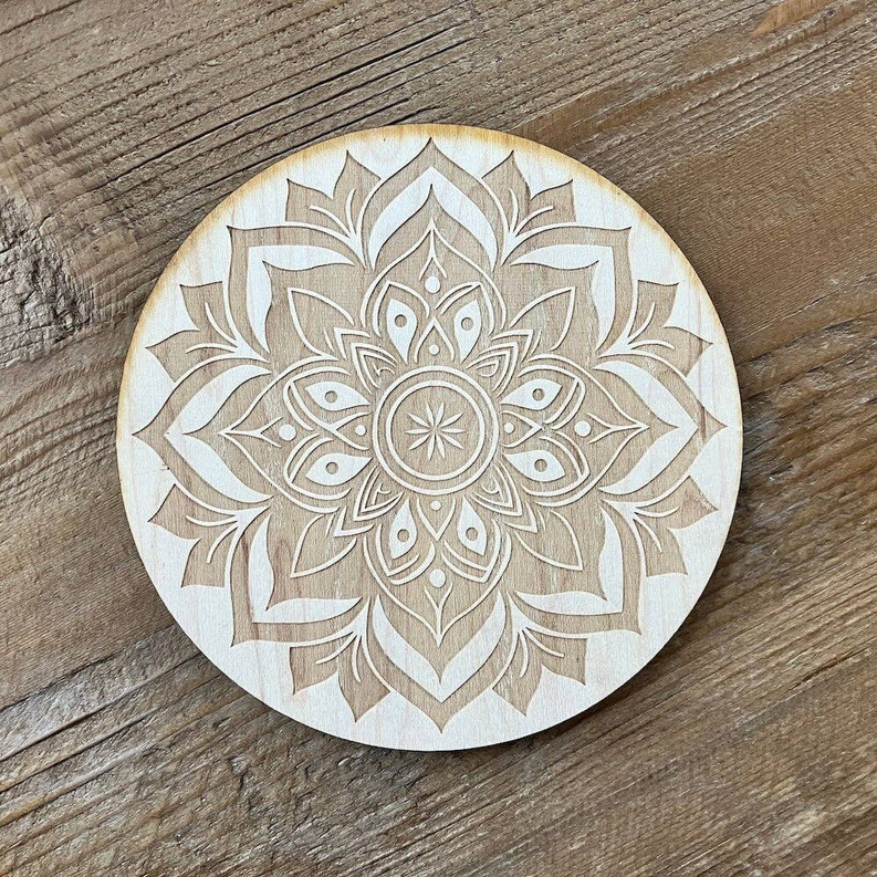Mandala Crystal Grid