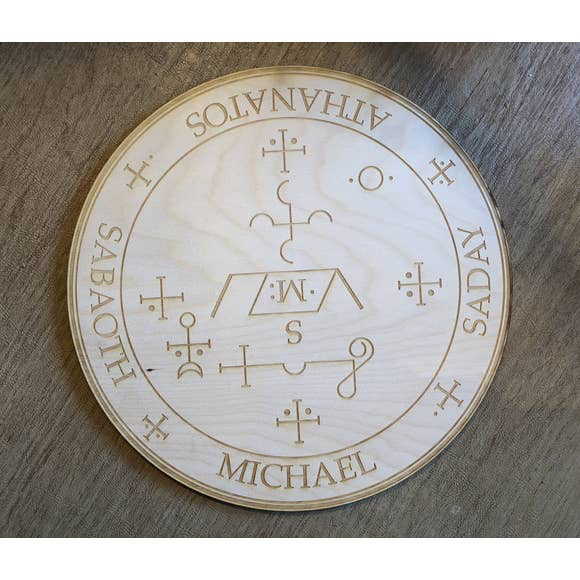 Michael Crystal Grid