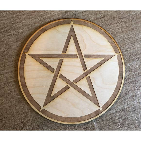 Pentagram Crystal Grid