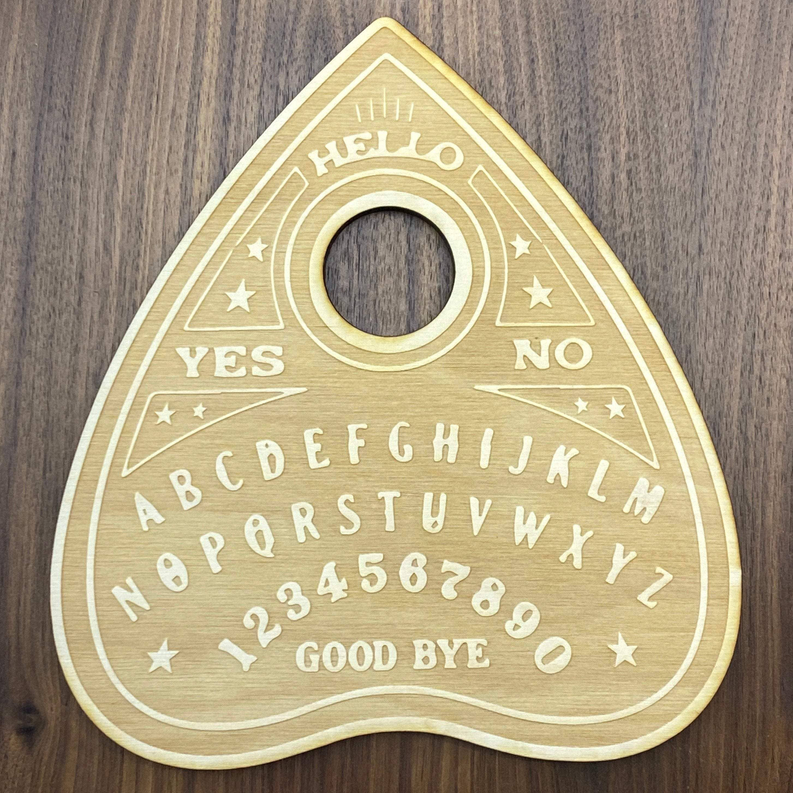 Planchette Pendulum Board