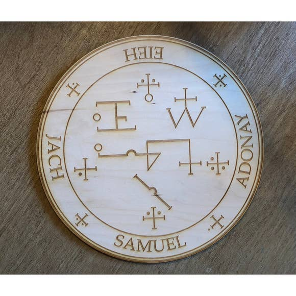 Samuel Crystal Grid