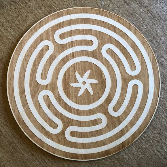 Strophalos Crystal Grid - Hekate Crystal Grid