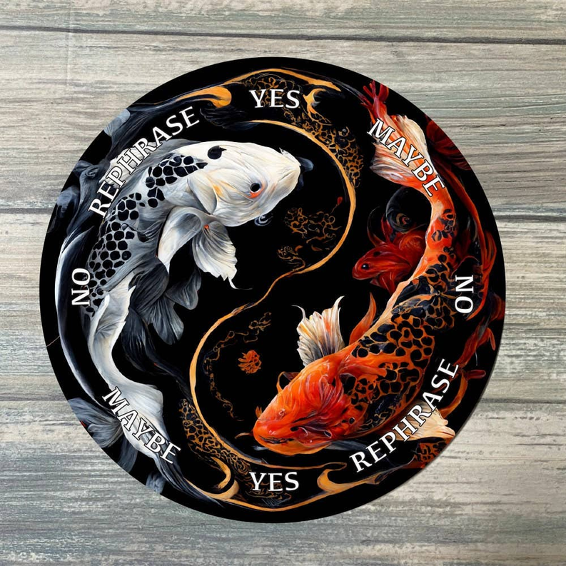 Koi Fish Pendulum Board