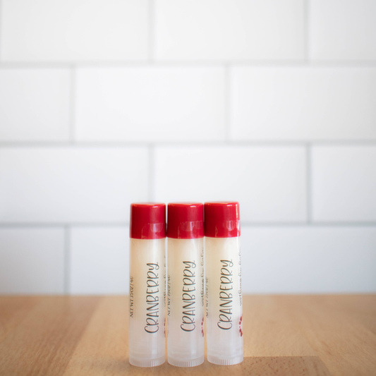 Cranberry Lip Butter