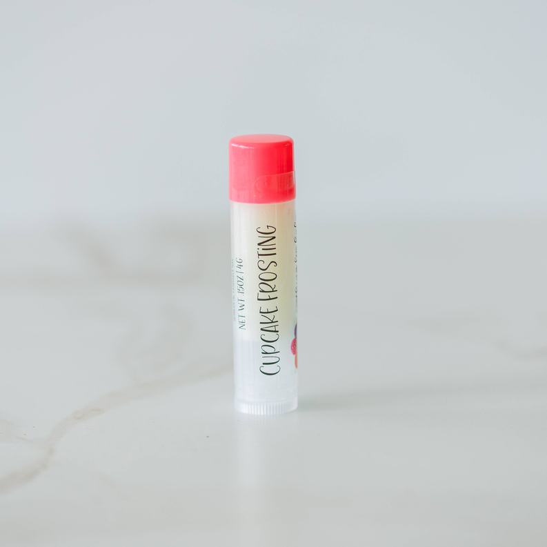 Cupcake Frosting Lip Butter