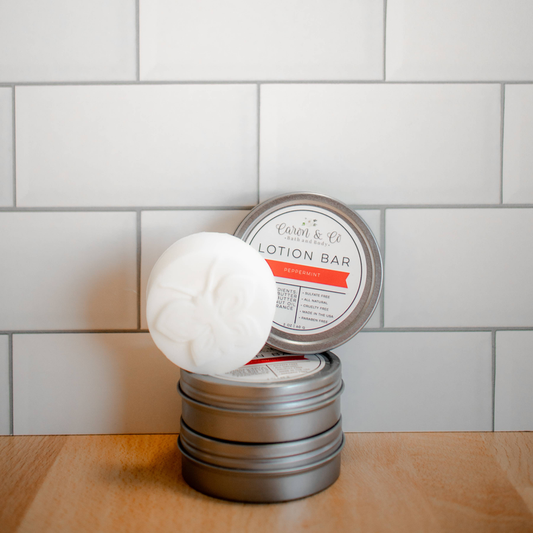 Peppermint Lotion Bar