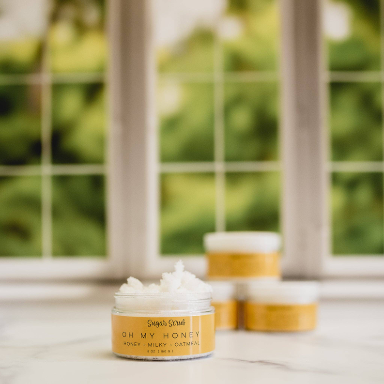 Oh My Honey Sugar Scrub