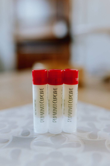 Red Velvet Cupcake Lip Butter