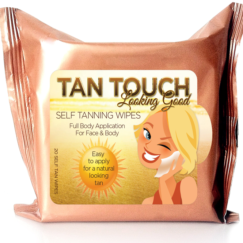 Tan Touch Sunless Bronze Self Tanning (20-piece Towelettes)