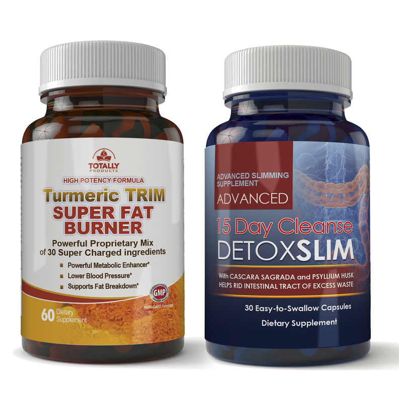 Turmeric Trim and Detox Slim Combo pack