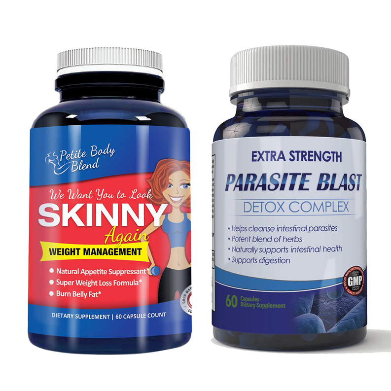 Skinny Again and Parasite Blast Combo Pack
