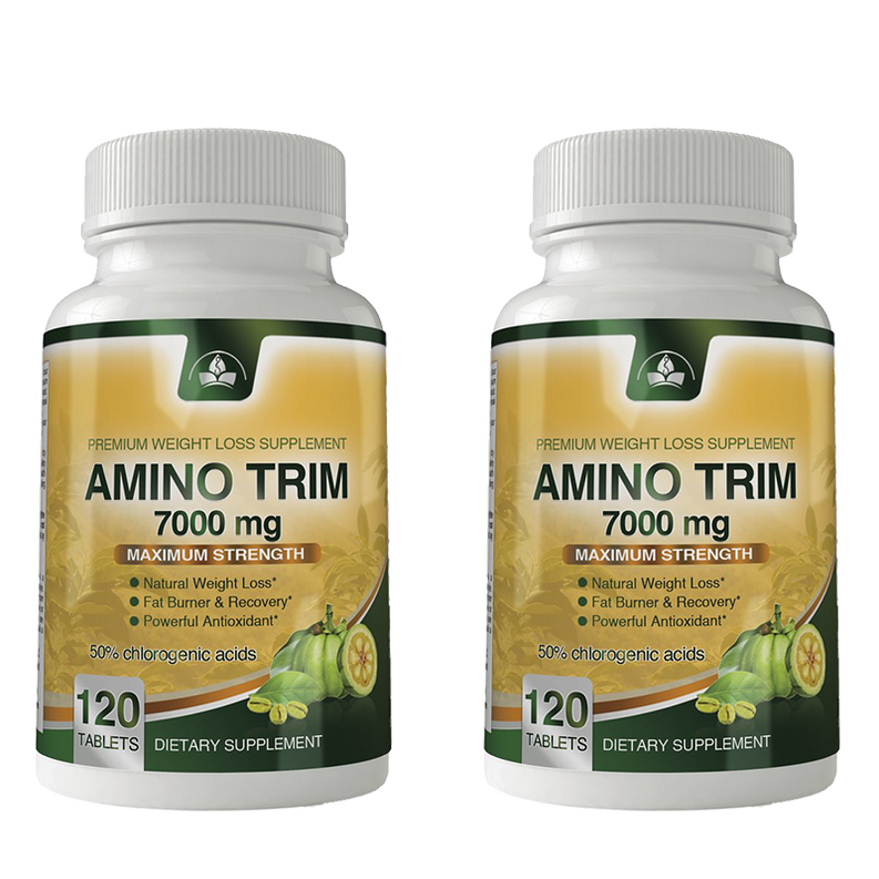 Amino Trim Maximum Strength (120 tablets)