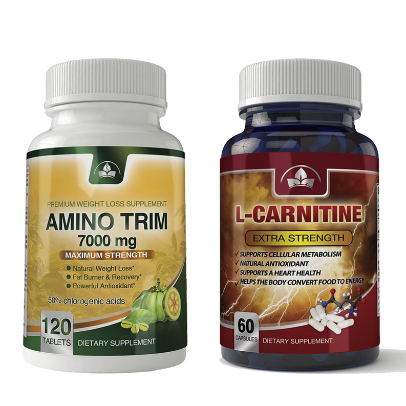 Amino Trim and L-Carnitine Combo Pack