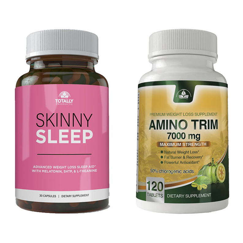 Skinny Sleep and Amino Trim Combo Pack