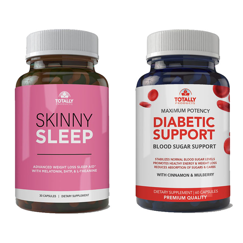 Skinny Sleep and Advanced Diabetic Support Combo Pack